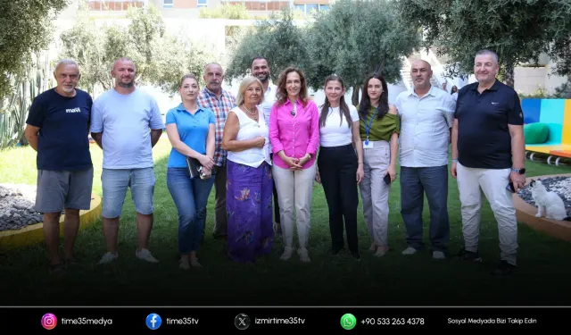 Başkan Ünsal’dan eğitim gönüllülerine teşekkür ziyareti