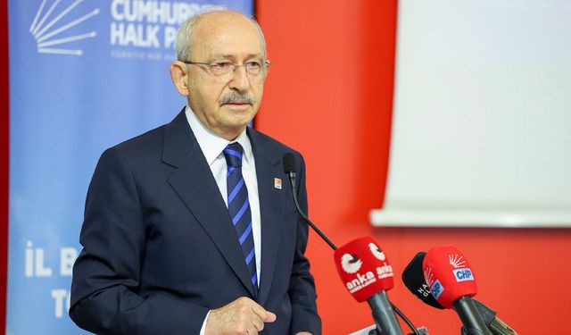 Kılıçdaroğlu’ndan Suriye ve Orta Doğu için barış mesajı