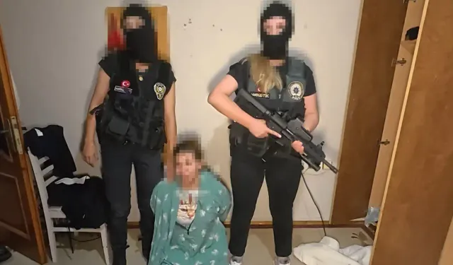 Kırmızı bültenle aranan kadın Avcılar’da yakalandı