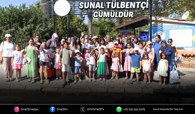 Konak Belediyesi’nden kadın ve çocuklara deniz gezisi