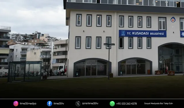 Kuşadası Belediyesi'ne rüşvet operasyonu: 15 gözaltı