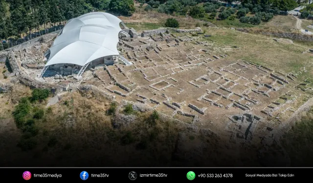 Kuşadası'ndaki tarihi höyük UNESCO listesinde