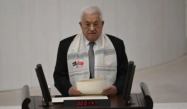 Filistin Devlet Başkanı Abbas Türkiye’yi ziyaret edecek