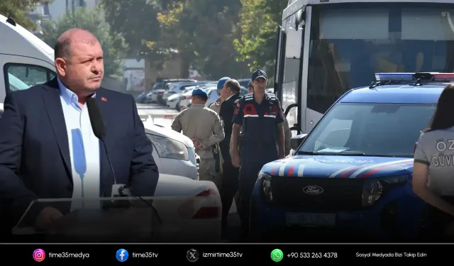Menderes Belediye Başkanı İlkay Çiçek adliyeye sevk edildi