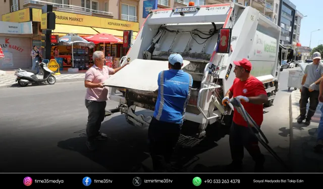 Menderes'te temizlik seferberliği başladı