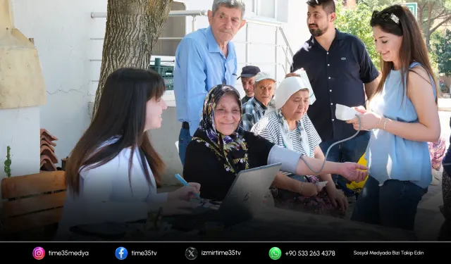Menemen Belediyesi’nden örnek sağlık hizmeti