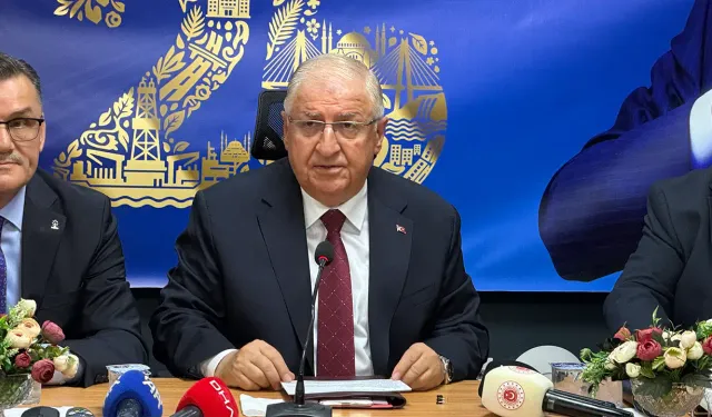 Bakan Güler: Tarihi bir adım atıldı