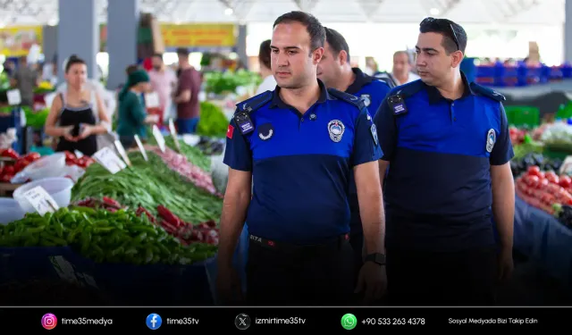 Narlıdere Zabıtası'nda yaka kamerası dönemi