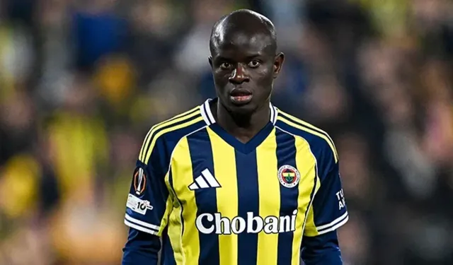 Fenerbahçe, UEFA kadrosuna N'Golo Kante'yi ekledi