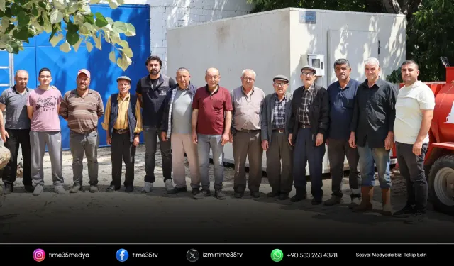 Ödemişli çiftçiye can suyu: Soğuk hava deposu hizmete girdi