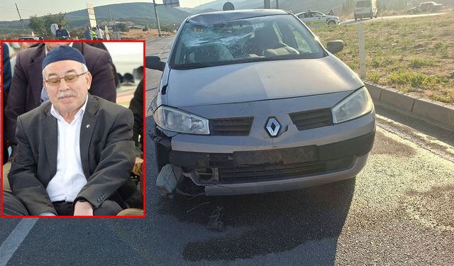 Otomobille çarpışan elektrikli bisikletin sürücüsü öldü
