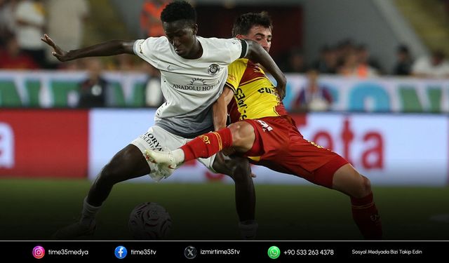 Göztepe evinde Gençlerbirliği’ne tek golle yenildi