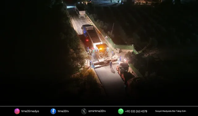 İzmir Büyükşehir'den Selçuk'ta yol atağı