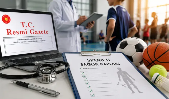 Sporcu sağlık raporlarında yeni dönem başladı