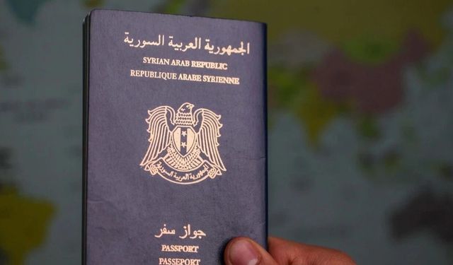 Suriye diplomatik pasaportuna vize muafiyeti geldi