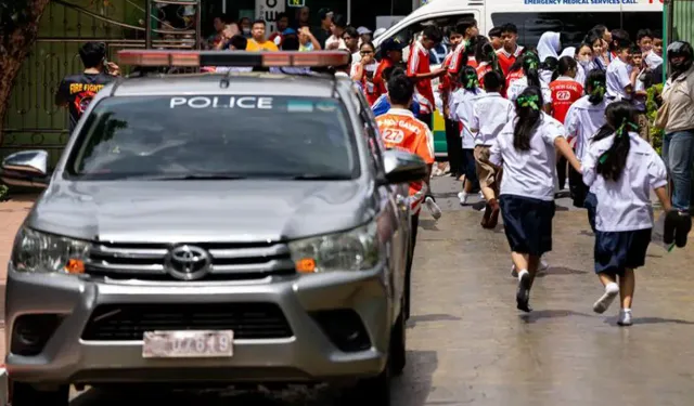 Tayland'da okula silahlı saldırı: 6 ölü, 15 yaralı
