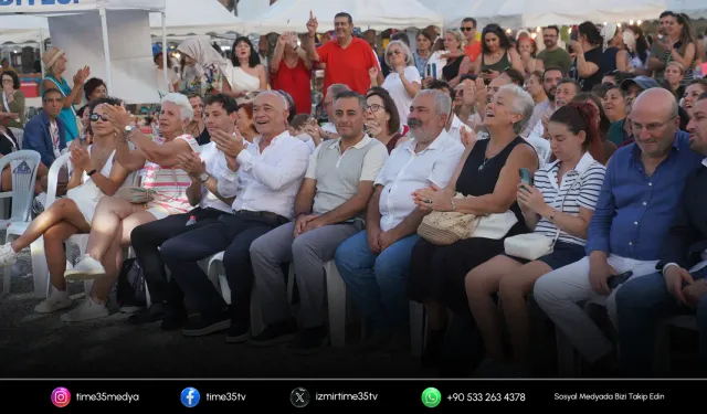 Seferihisar'da TeosFest coşkusu başladı