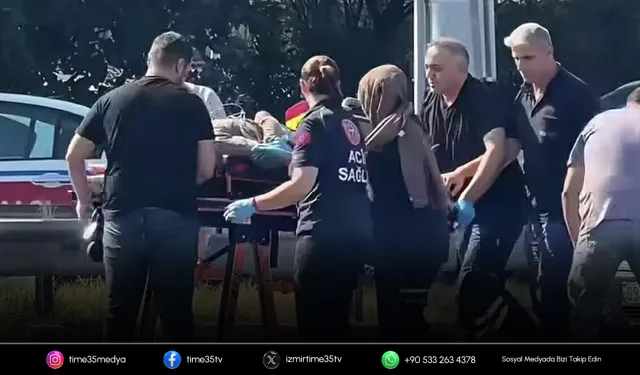 Kamyonetin çarptığı kadın öldü