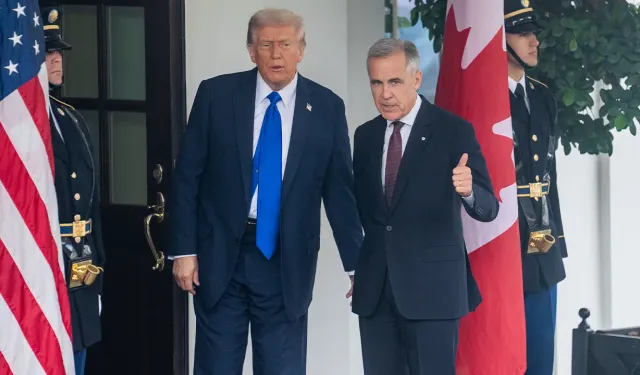 Trump, Kanada tarifelerini 3 günlüğüne askıya aldı