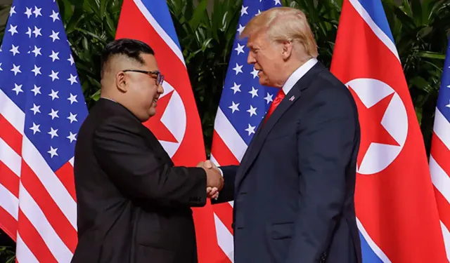 Trump, Kim Jong Un ile görüşme sinyali verdi