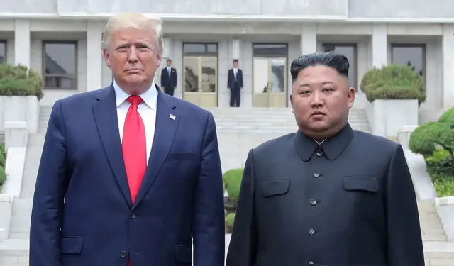 Trump'tan Kim Jong Un paylaşımı