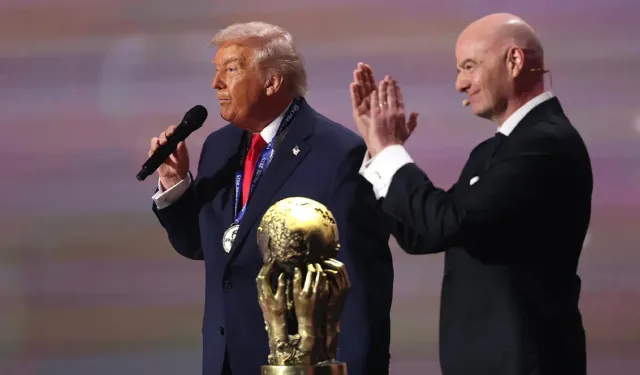 Trump’tan FIFA Başkanı Infantino’ya sahip çıktı