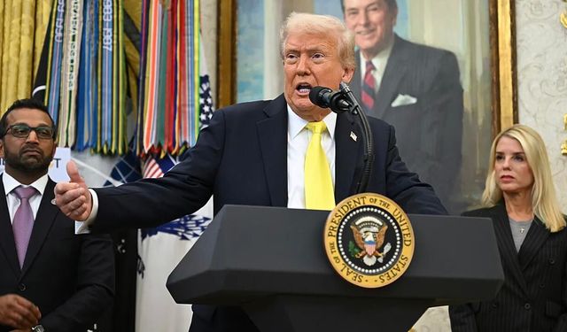 Trump’tan İran mesajı: Askeri seçenekler masada