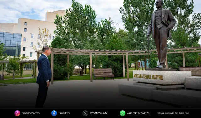 Başkan Tugay'dan Kazakistan çıkarması