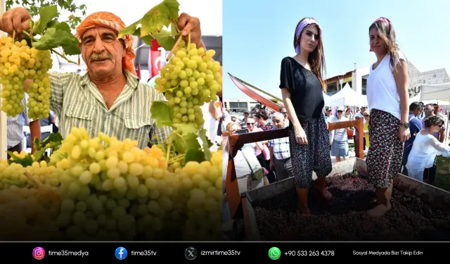 Urla’da 2600 yıllık gelenek; Bağbozumu Şenlikleri başlıyor