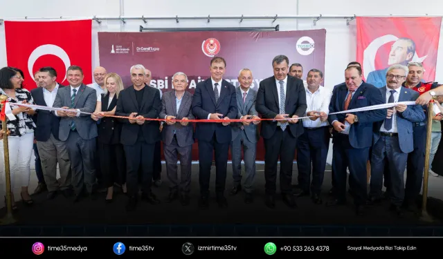 Tire Organize Sanayi Bölgesi’ne yeni itfaiye hizmet binası