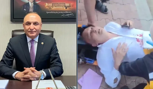 Yeni Parti Milletvekili Melih Meriç bıçaklı saldırıda yaralandı