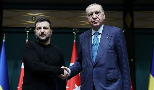 Zelenskiy: Türkiye'de zirve yapmaya hazırız