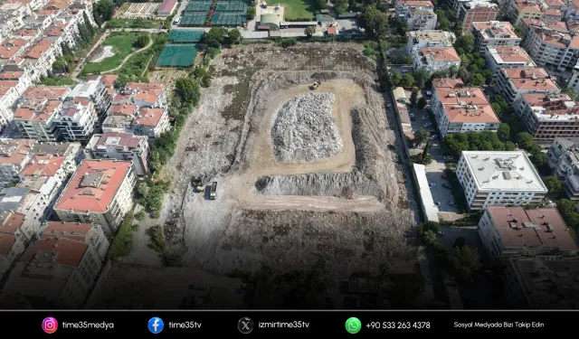 Karşıyaka Stadı'nda geri sayım sürüyor