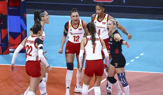 Filenin Sultanları Sırbistan’ı geçerek finale yükseldi