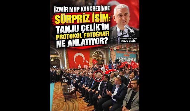 Tanju Çelik’in Protokol Fotoğrafı Ne Anlatıyor?