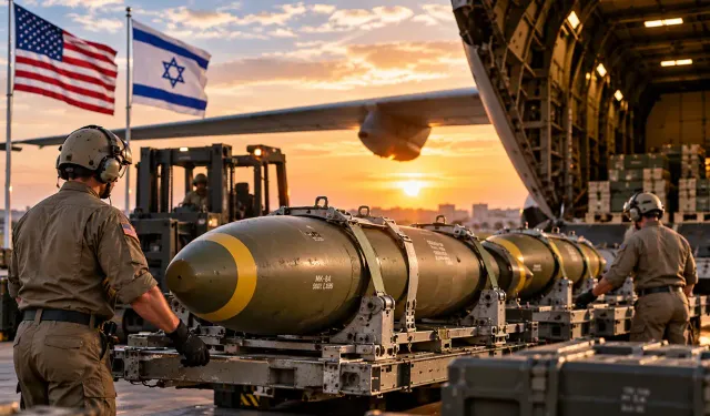 ABD’den İsrail’e 2,8 milyar dolarlık silah paketi