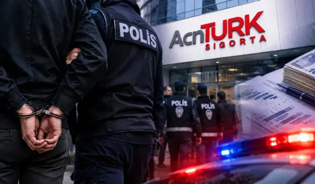 AcnTürk Sigorta’ya 15 ilde operasyon: 23 gözaltı
