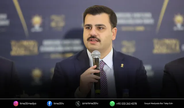 AK Partili İnan: ‘’AK Parti Türkiye'de olduğu gibi İzmir'de de birinci parti’’