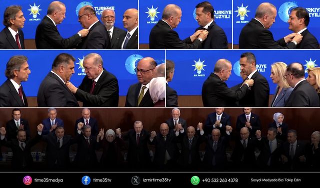 AK Parti’ye 9 belediye başkanı katıldı