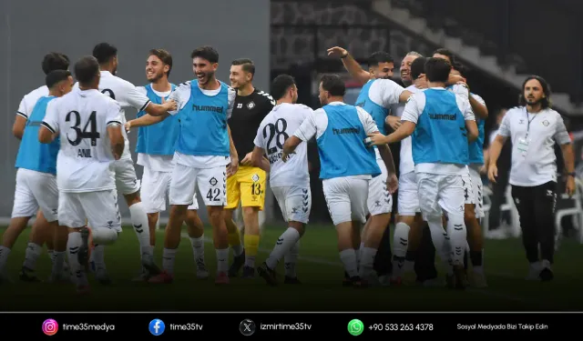 Altay'ın gençleri ilk sınavı geçti