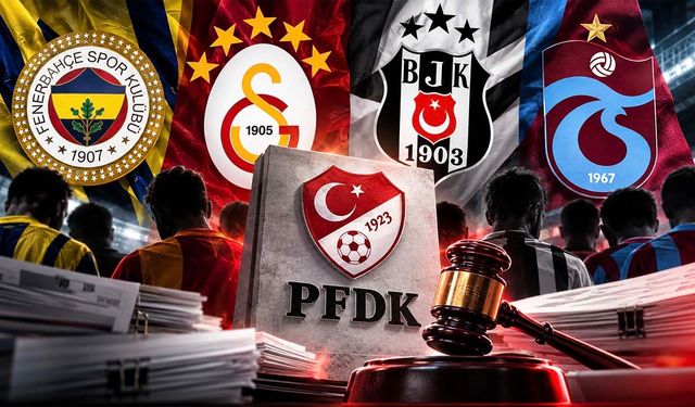Bahis soruşturmasında 4 büyüklerden 31 isim PFDK’da
