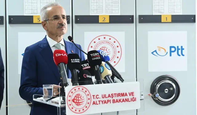 Uraloğlu: Kargo gönderi sayısı yüzde 5 arttı
