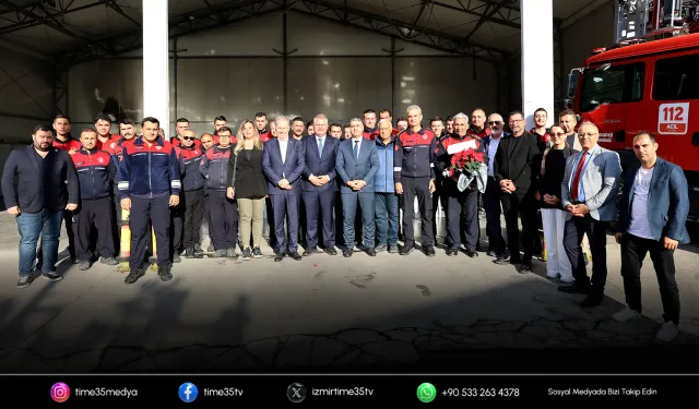 Balkan’dan itfaiyecilere teşekkür: Emeğiniz çok kıymetli