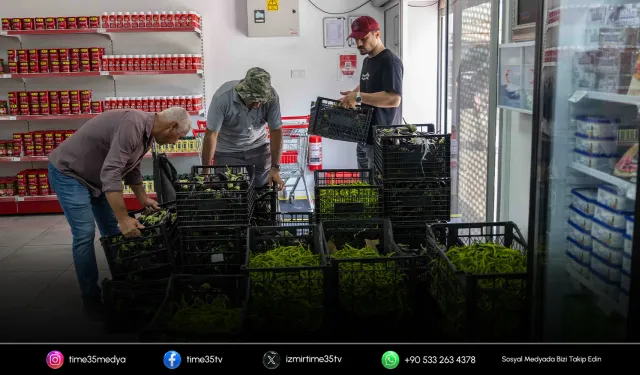 Bornova’nın Dayanışma Tarlası bereket saçıyor