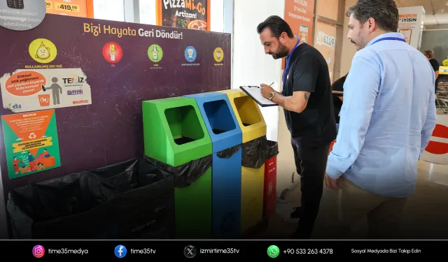 Buca’da marketlere “sıfır atık” denetimi