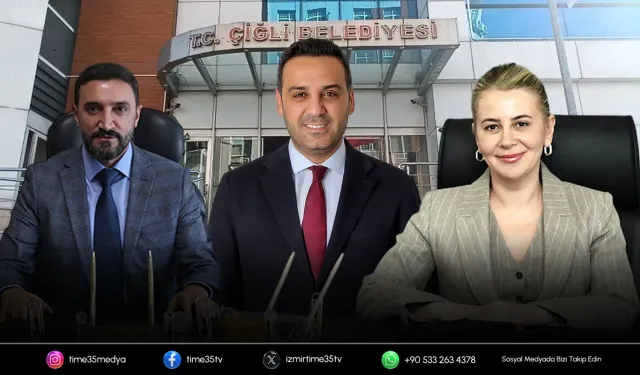 Çiğli Belediyesi’nde iki başkan yardımcısı istifa etti