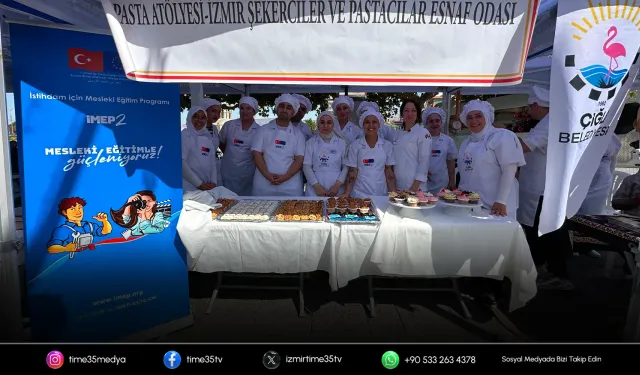 Çiğli’nin kursiyerleri Ahilik Haftası’nda hünerlerini sergiledi