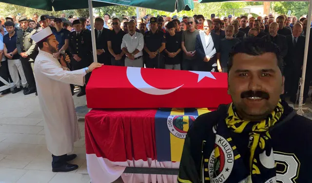 Derbide kalp krizi geçiren gazi toprağa verildi