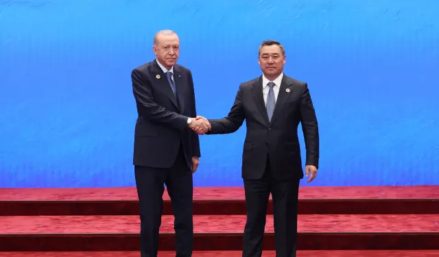 Erdoğan, Şanghay İşbirliği Örgütü Zirvesi’ne katıldı