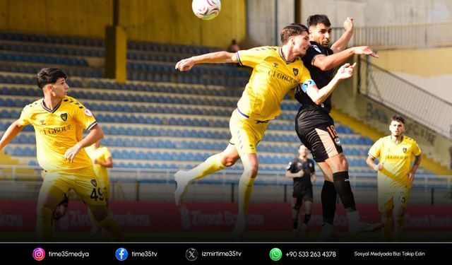 İzmir derbisinde Gaziemirspor’dan farklı tarife